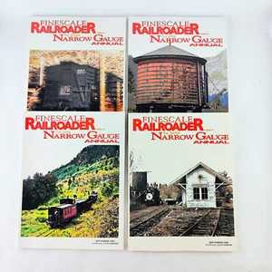 2004-2007 Finescale Railroader Narrow Gauge Annual Lot Model Railroad 2005 2006 - Picture 1 of 5