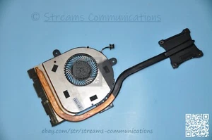 HP Envy x360 15-W 15T-W 15-W154NR Laptop CPU Cooling Fan + Heatsink - Afbeelding 1 van 7