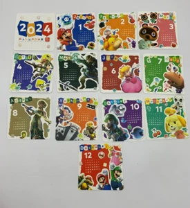 Calendario de escritorio My Nintendo 2024 - Imagen 1 de 6
