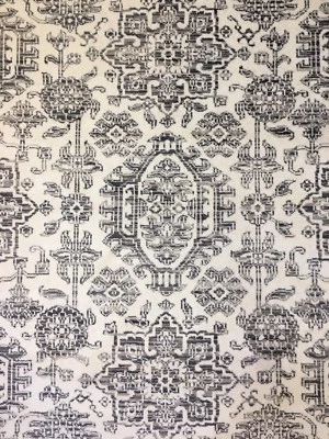 Tremendous Tribal - Vintage Oriental Design - Nomadic Rug - 9 x 12 ft Foto 1 de 4