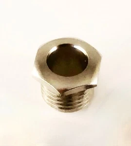 Marshall Input Output Jack Replacement Nut for The Compressor, Jackhammer Pedals - Picture 1 of 1