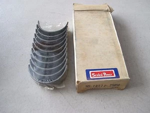 MS1057P.25mm Main Bearing Set TOYOTA 1077CC-1166CC-1290CC  - Picture 1 of 8