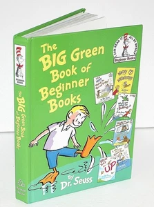 The Big Green Book of Beginner Books by Dr. Seuss Hardback - Picture 1 of 2