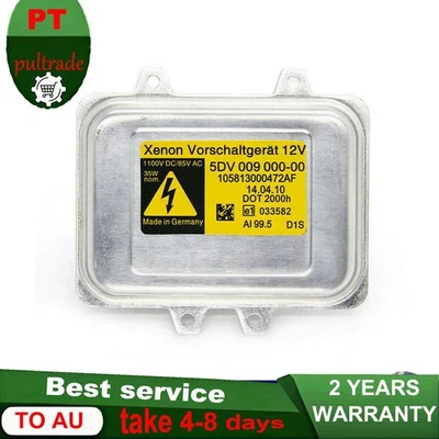 D1S XENON HEADLAMP BALLAST MODULE 5DV009000-00 For HELLA BMW Land Rover FORD VW - Image 1 of 4