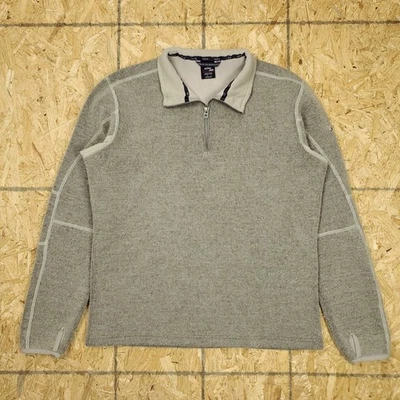 Suéter Pullover Kuhl Thor 1/4 Cremallera Polar Para Hombres Grande Tostado/Avena Aire Libre Senderismo Foto 1 de 4
