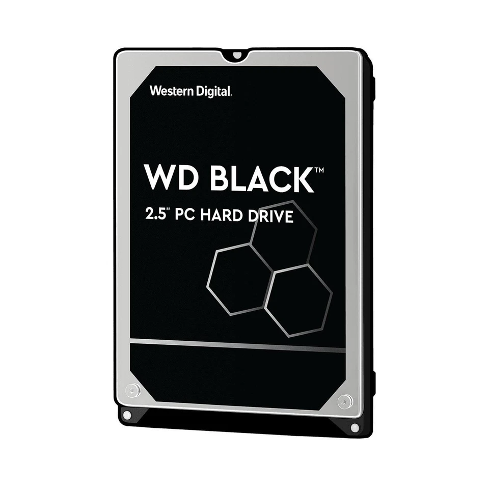 Western Digital WD10SPSX Black Mobile 1TB HDD SATA 6Gb/s 9.5mm ~E~ - Bild 1 von 1