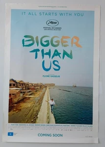 Bigger Than Us - Original Movie Teaser Poster - 100cm x 69cm WALL ART - Bild 1 von 1