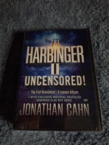 THE HARBINGER II UNCENSORED ! 8 LESSION ALBUM DVD JONATHAN CAHN SEALED*FREE SHIP - Picture 1 of 2