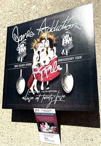 PERRY FARRELL Jane's Addiction SIGNED Vinyl JSA COA Ritual De Lo Habitual - Picture 1 of 6