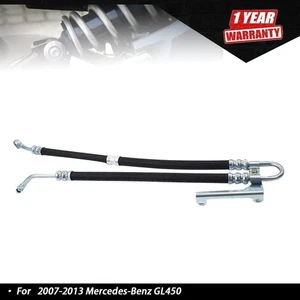 Pressure Power Steering Return Hose For 07-14 Mercedes-Benz GL450 4.7L V8 Series - Picture 1 of 8