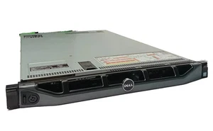 Server Dell Poweredge R630 1 x Xeon E5-2660 V3 2,6Ghz 64GB 2 x 750W H730P - Photo 1/4