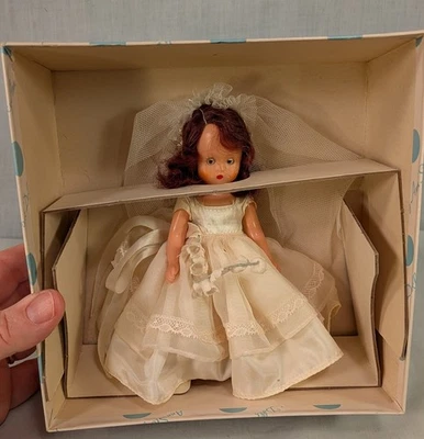 Милая кукла невесты NASB свадебная серия жесткий пластик #86 с коробкой - Изображение 1 из 4