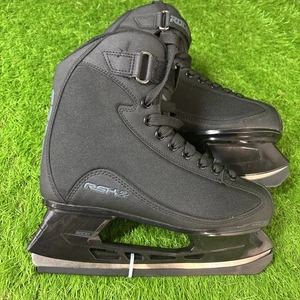 Roces Men's Size 8 RSK 2 Ice Skate Superior Italian Design 450572 Black - Picture 1 of 5