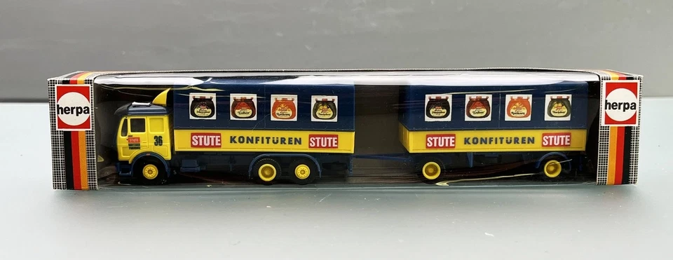 1:87 Herpa MB Camion HZ "Stula Confetture - Immagine 1 di 1