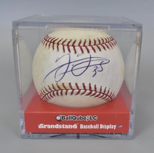 Frank Thomas Signed Autographed Major League Baseball in Display Case - Picture 1 of 5
