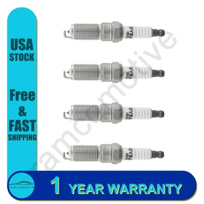 4x Iridium Spark Plug for Mercury Cougar Mystique 2.0L Mariner Milan 2.5L 2011 - Image 1 of 4