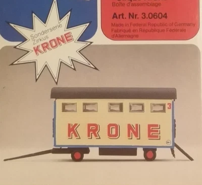 Preiser 3.0694 Circus Krone  Duschwagen LKW Modell 1:87 H0 OVP - Bild 1 von 2