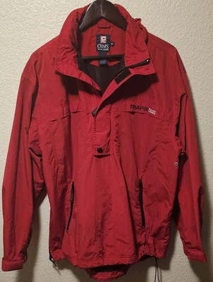 Men's CHAPS By Ralph Lauren Red Jacket Size M - Image 1 of 4