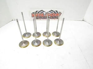 Del West Titanium Intake Valves 6mm x 2.180 x 5.895 XCELDYNE - Picture 1 of 4