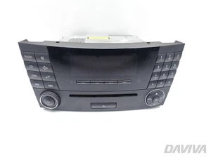 Mercedes-Benz E-Class Radio-CD-Player-Haupteinheit 2006 Saloon 4/5dr A2118702889 - Bild 1 von 11