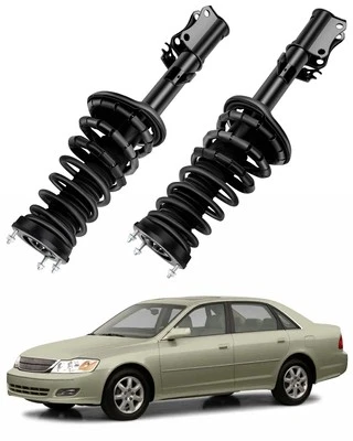 Par de apoio de suspensão traseiro completo rápido e conjunto de mola helicoidal para 1993-2001 Lexus ES300 - Imagem 1 de 4