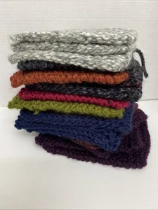 Crocheted Squares for Blanket, Potholdersor Trivets Lot of 18 - Picture 1 of 8