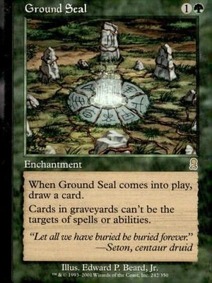 Odyssey #242 Ground Seal - Image 1 of 2