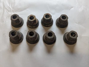 1994-2011 Dodge Ram 3500 Dually Dual Rear Wheel Drw Lugnuts 8 Eight OEM - Picture 1 of 8