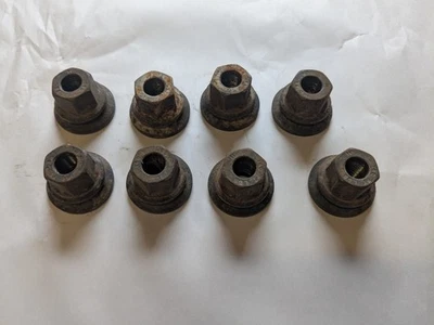 Двойные зажимные гайки для задних колес Dodge Ram 3500 1994-2011 годов выпуска 8 восемь от оригинального производителя - Изображение 1 из 4