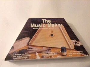 The Music Maker , nepenenoyka Lap Harp Instrument . no music sheets included - Picture 1 of 3