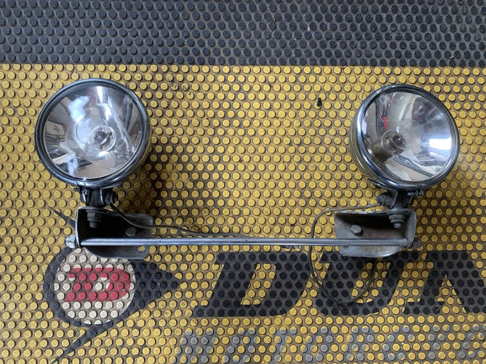 Focos guía Harley Davidson S-H2 Flathead modelo K XLH Foto 1 de 4