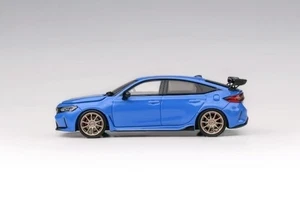 MOTORHELIX M65321 1/64 Honda Civic Type R FL5 Racing Blue Pearl Model Car - Picture 1 of 6