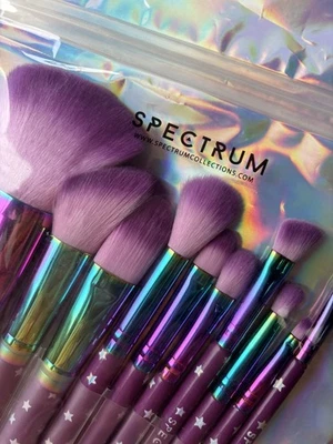 SUPER RARE! Spectrum MY BRUSHES ARE BETTER THAN YOURS 10Pc Cosmic Collection - Image 1 of 4