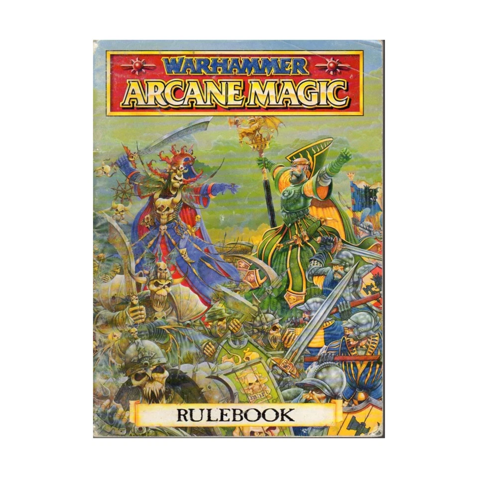 GW Warhammer Fantasy Warhammer Battle Magic - Magia Arcana, ¡solo libro! Fair Foto 1 de 1