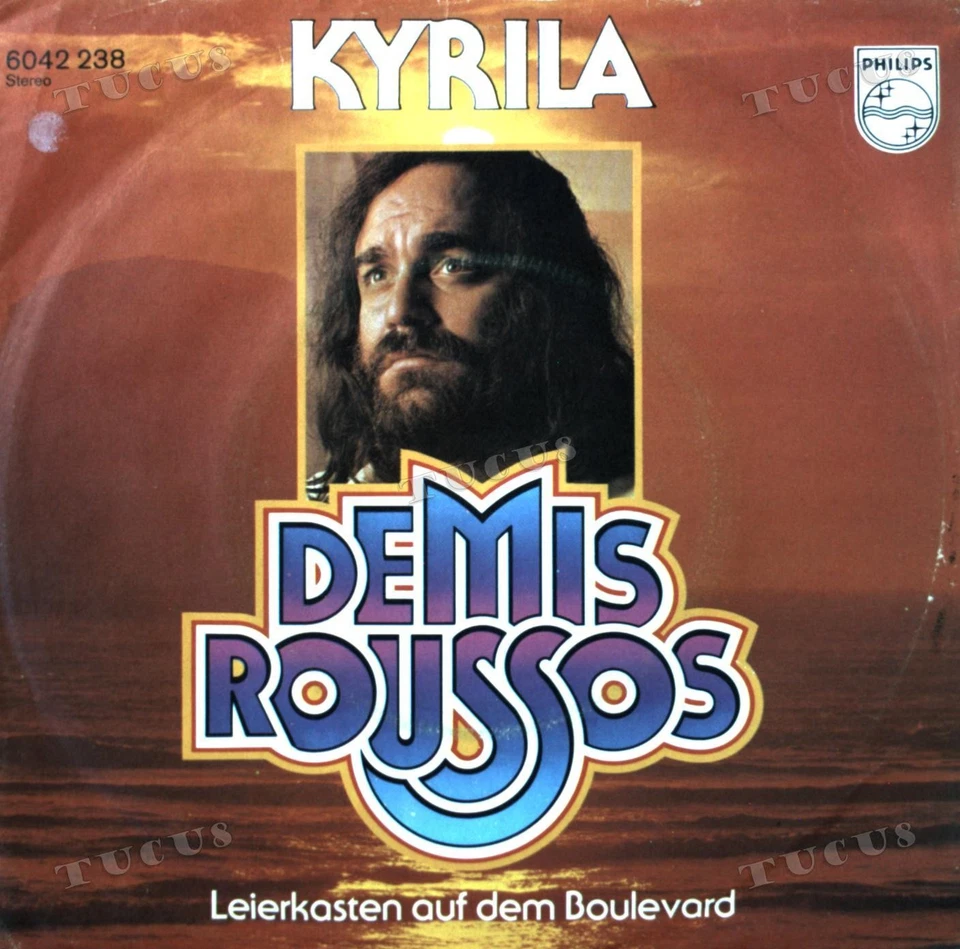 Demis Roussos - Kyrila 7in 1976 (VG+/VG+) '* - Image 1 of 1
