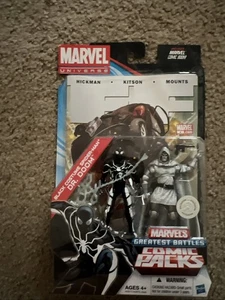 2012 Marvel Universum Comic Packs schwarz Kostüm Spiderman Dr. Doom 2011 FF #4 - Bild 1 von 2