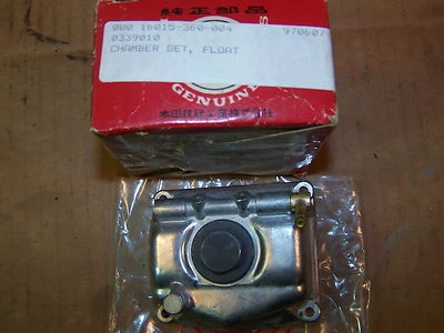 JUEGO CÁMARA FLOTADOR HONDA CR125M CR 125M NUEVO 16015-360-004 Foto 1 de 3