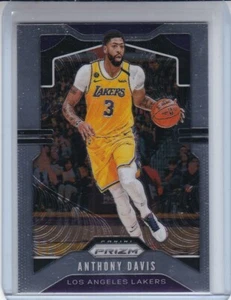 2019-20 PRIZM UPDATE ANTHONY DAVIS #506 LAKERS UNIFORM CHRONICLES SP CRAZY HOT - Picture 1 of 1
