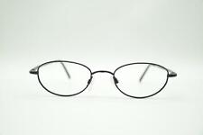 Sole e Mare CT-1-3 Black Oval Glasses Frames Eyeglasses New