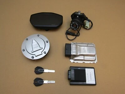 Cerradura de encendido Ducati Hypermotard 950 2022 3.988 millas ECU (12283) Foto 1 de 4