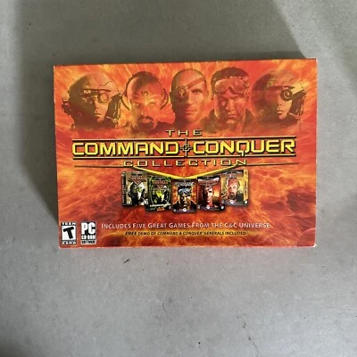 The Command & Conquer Collection by EA Factory SEALED (Big Box PC 2003) - Image 1 of 4