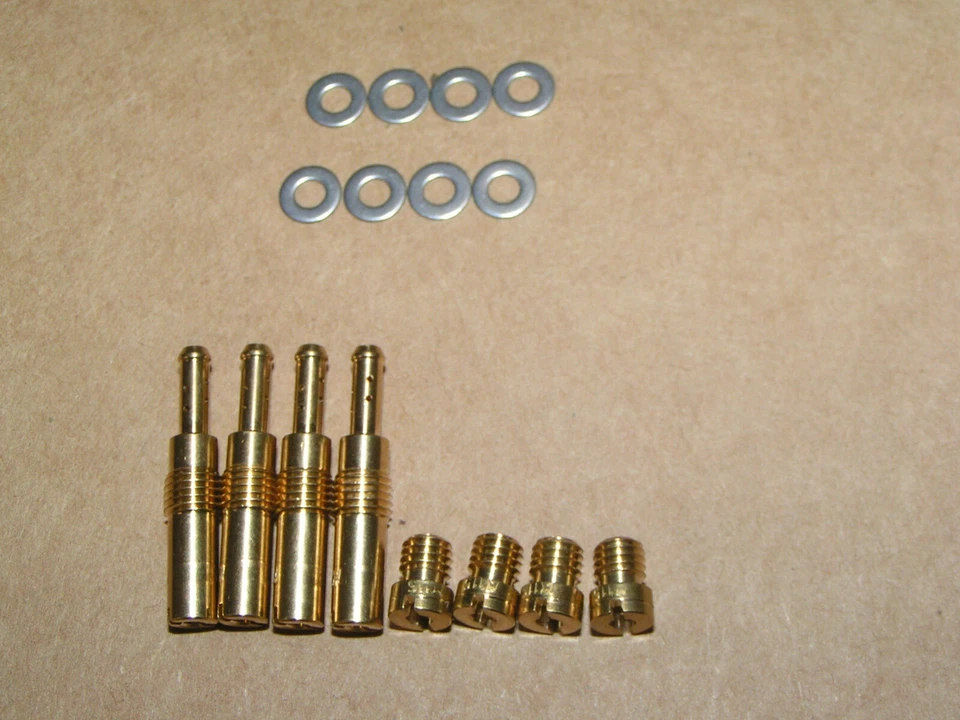 89-90 HONDA CB400F CB1 CB400 CB 400 Carburador Etapa 4 Jet Kit 40 115 Foto 1 de 1