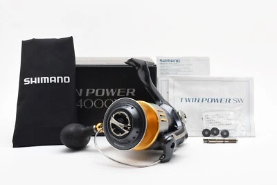 🌟Top+5🌟 Shimano 15 Twin Power SW 14000XG Spinnrolle mit Karton Japan #487 - Bild 1 von 4