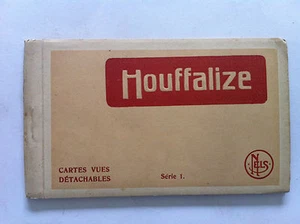 Houffalize Heftchen Von 10 Postkarte Ansicht Panorama Xx - Picture 1 of 3