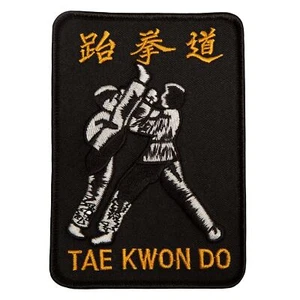 Tae Kwon Do Fighters Patch Martial Arts Uniform Patch - Picture 1 of 1