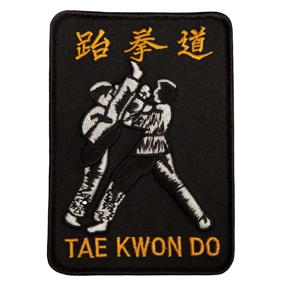Tae Kwon Do Fighters Patch Martial Arts Uniform Patch - Image 1 of 1