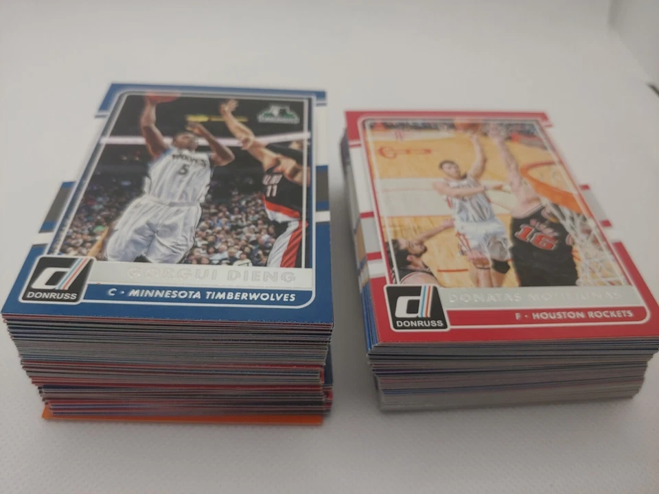 2015-16 panini donruss basketball complete your base set *PYC* - Image 1 of 1