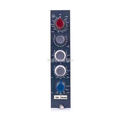 AMS Neve 1073 CV Reissue Microphone Preamp Equalizer PL31073-CV Mic Pre EQ - Image 1 of 4