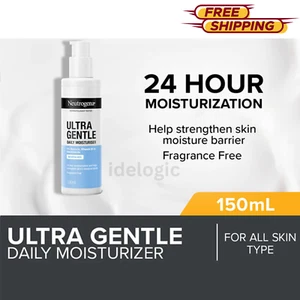 Neutrogena Ultra Delicata Senza Olio 100ml Idratante Quotidiano Idratante PELLE SENSIBILE - Foto 1 di 7