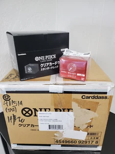 Official Bandai One Piece Card Game RED Deck Box - BRAND NEW Full case 96 boxes - Picture 1 of 1